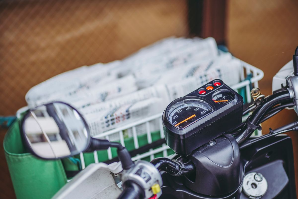 新聞配達員（アルバイト・パート）